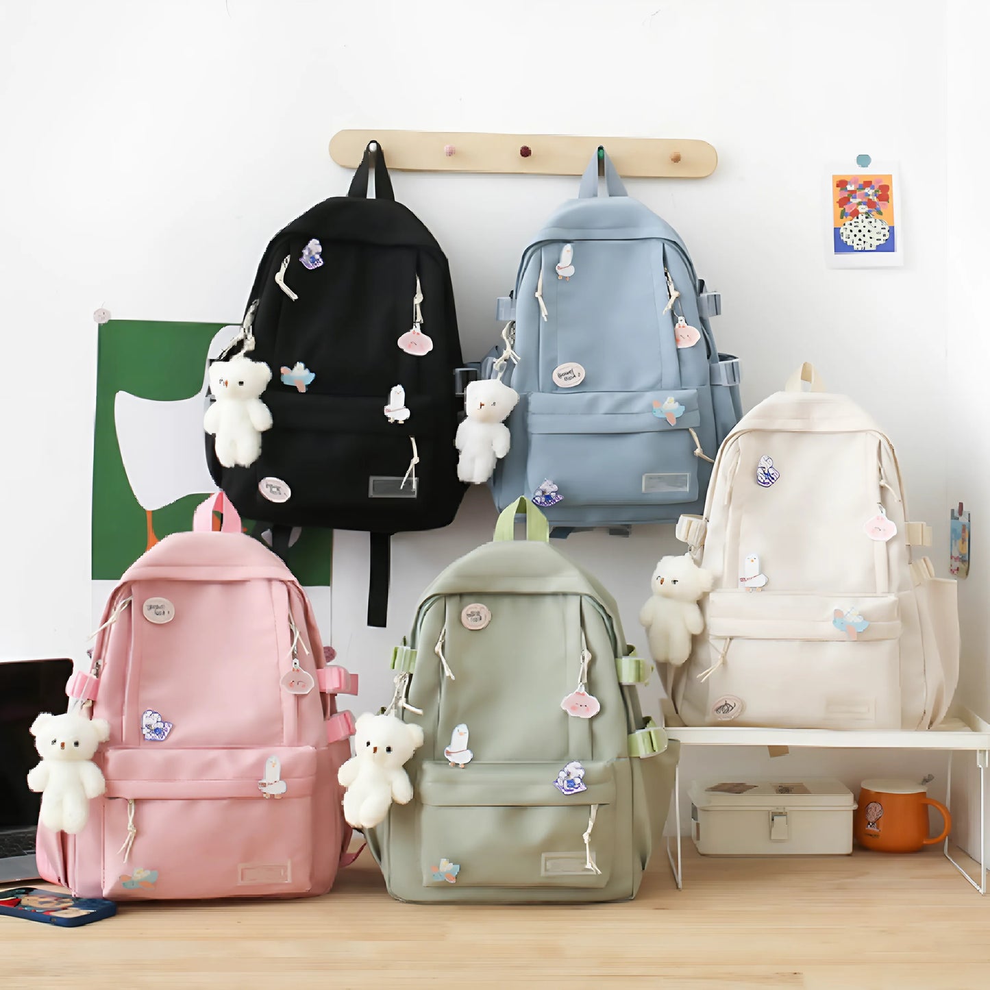 Mochila Chic | Deja de cargar incomodidad todos los días