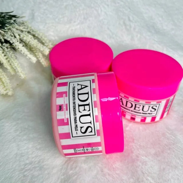 Crema Adeus - Tratamiento de Acción Múltiple para Celulitis y Estrías