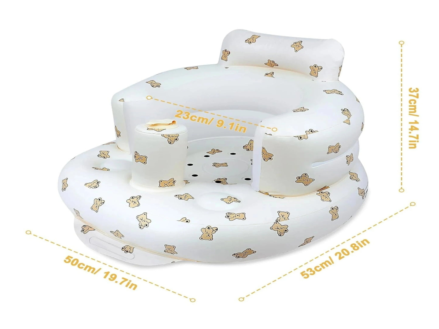 ASIENTO INFLABLE PARA BEBÉS