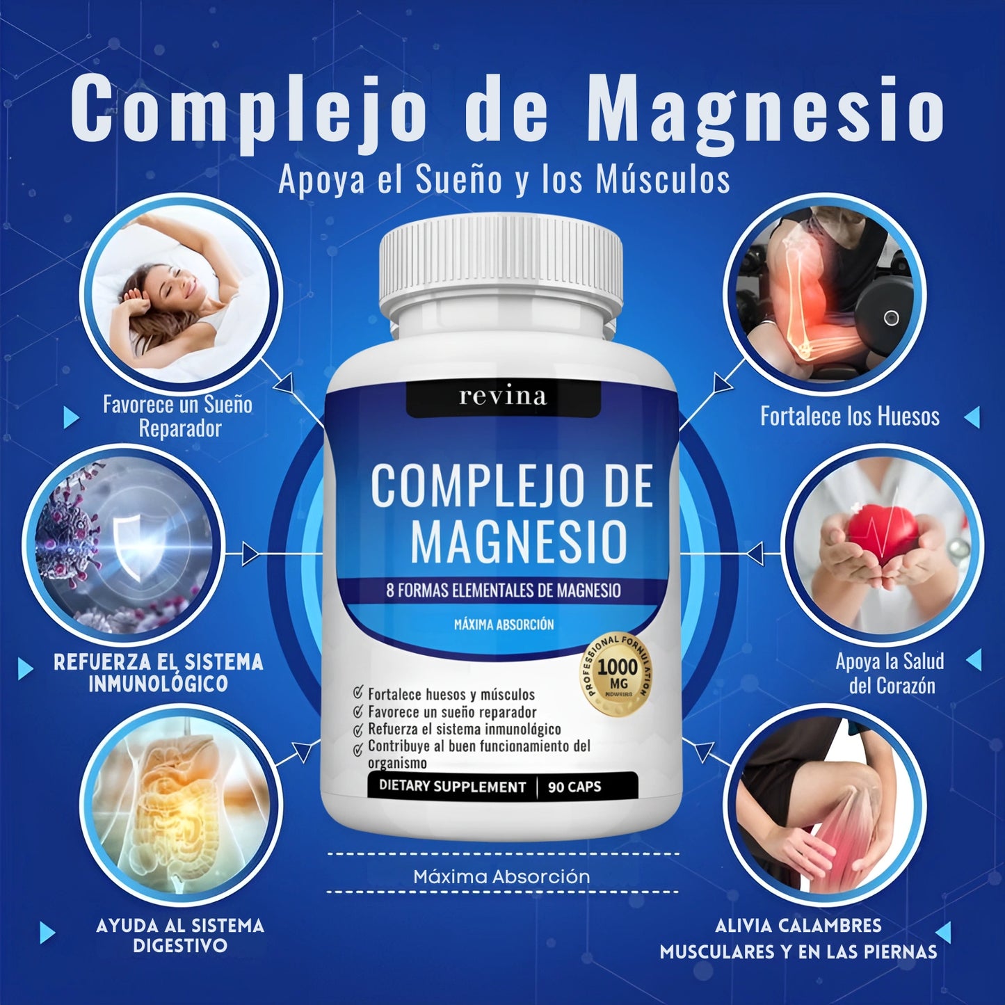 Complejo de Magnesio