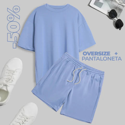 Conjunto Oversize + Pantaloneta