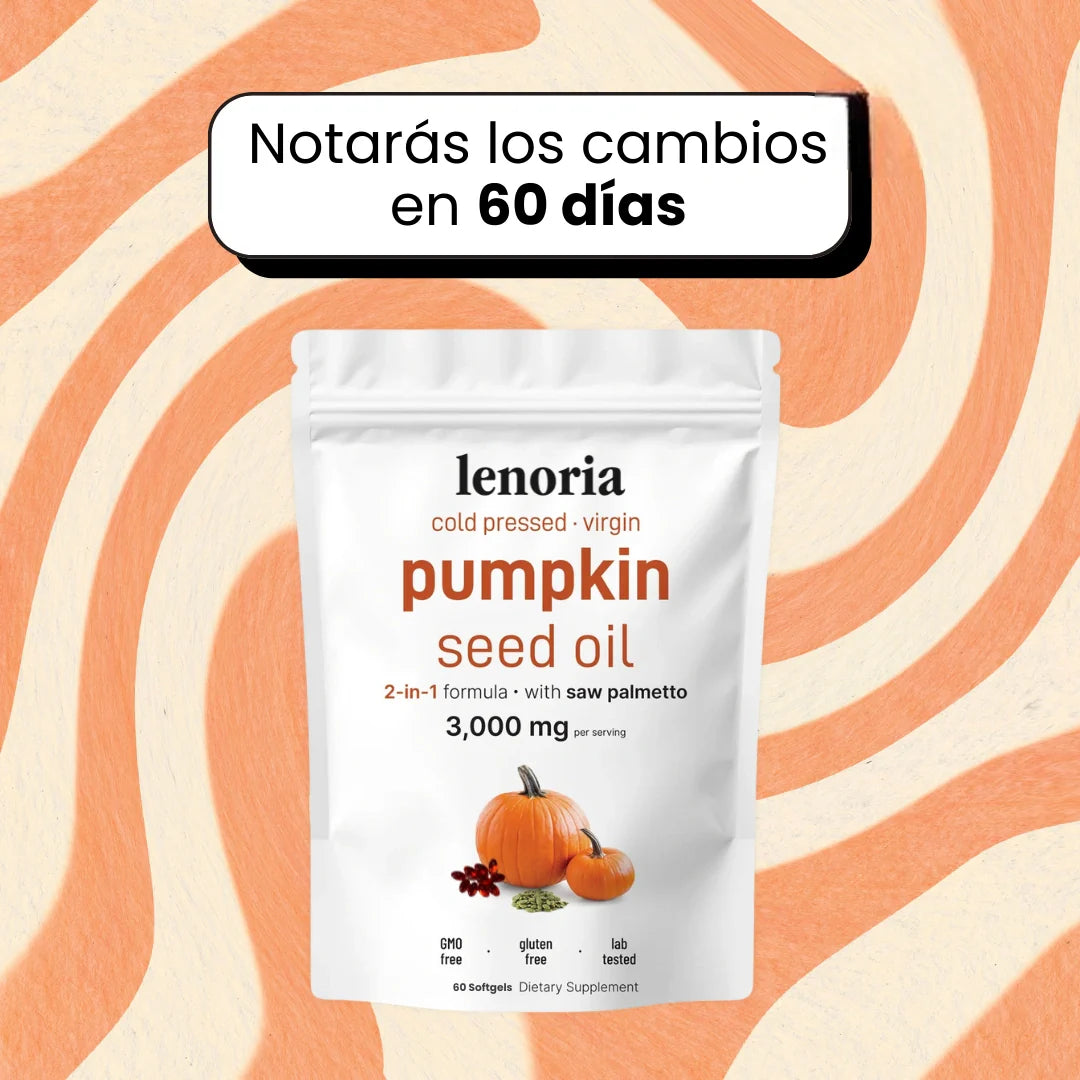 CAPSULAS DE SEMILLAS DE CALABAZA