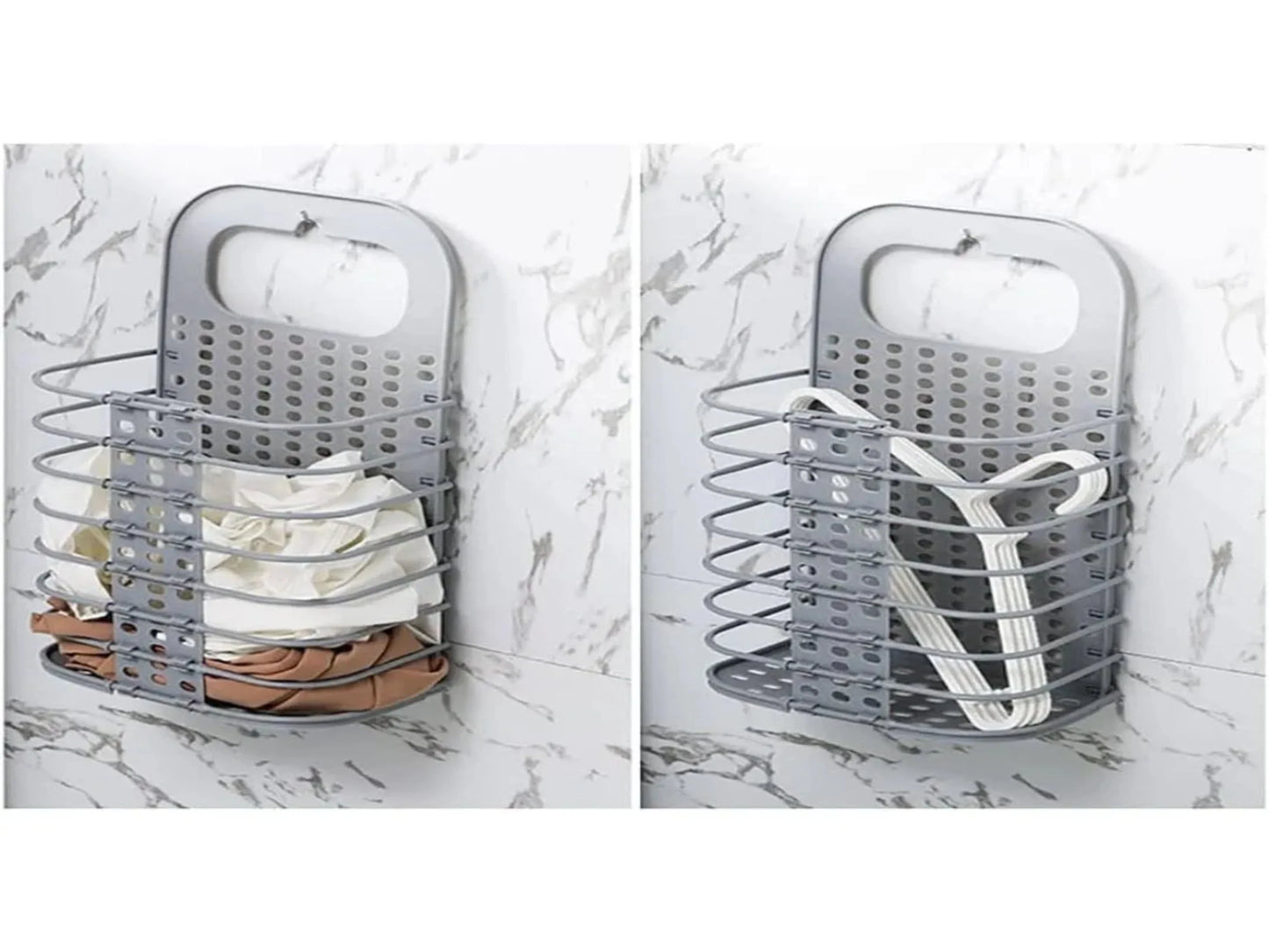 CESTA PLEGABLE PARA ROPA