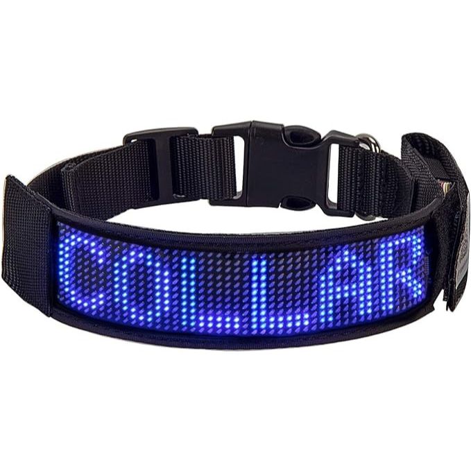 COLLAR LED PARA PERRO
