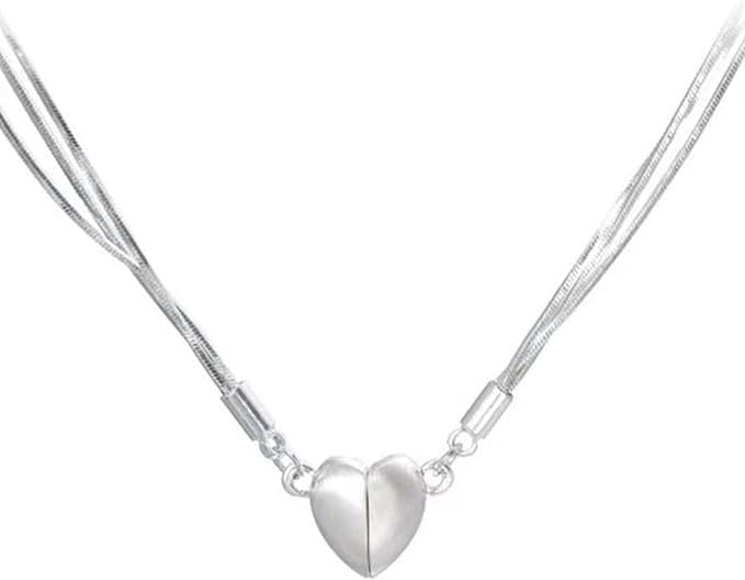 COLLAR DE CORAZÓN MAGNÉTICO