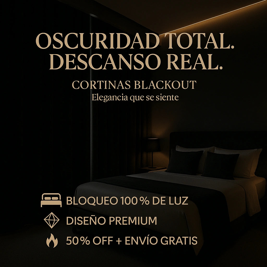Cortinas BlackOut