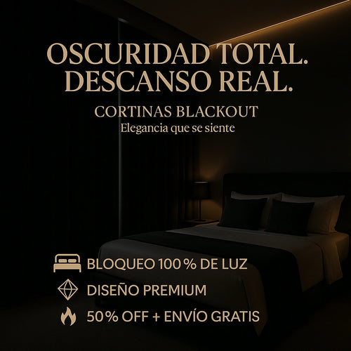 Cortinas BlackOut