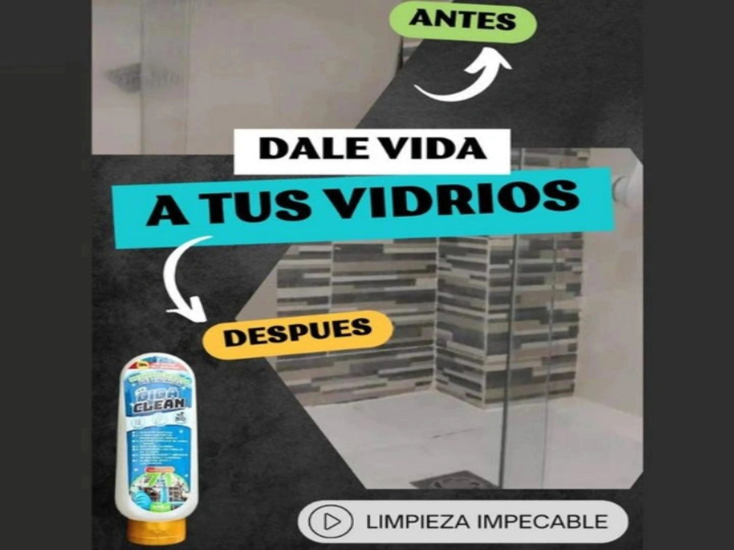 DESMANCHADOR DE VIDRIOS