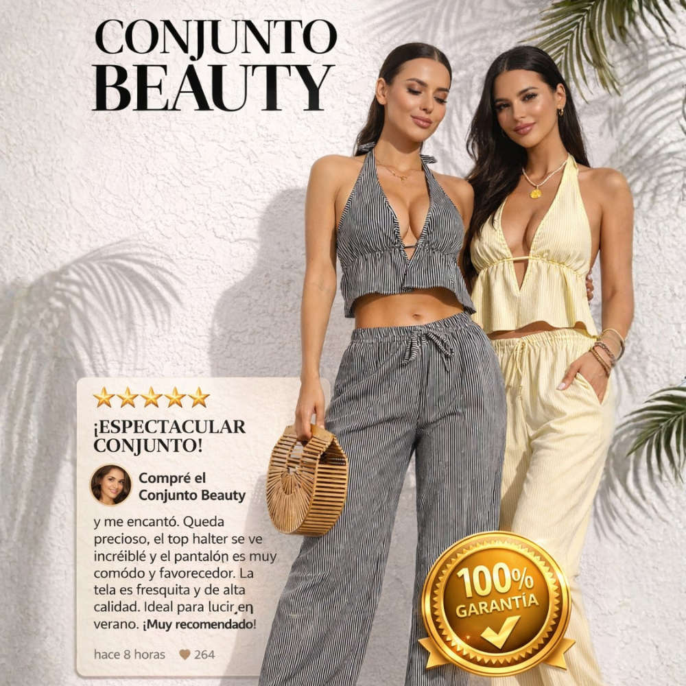 Conjunto beauty® | Estiliza tu figura al instante ✨