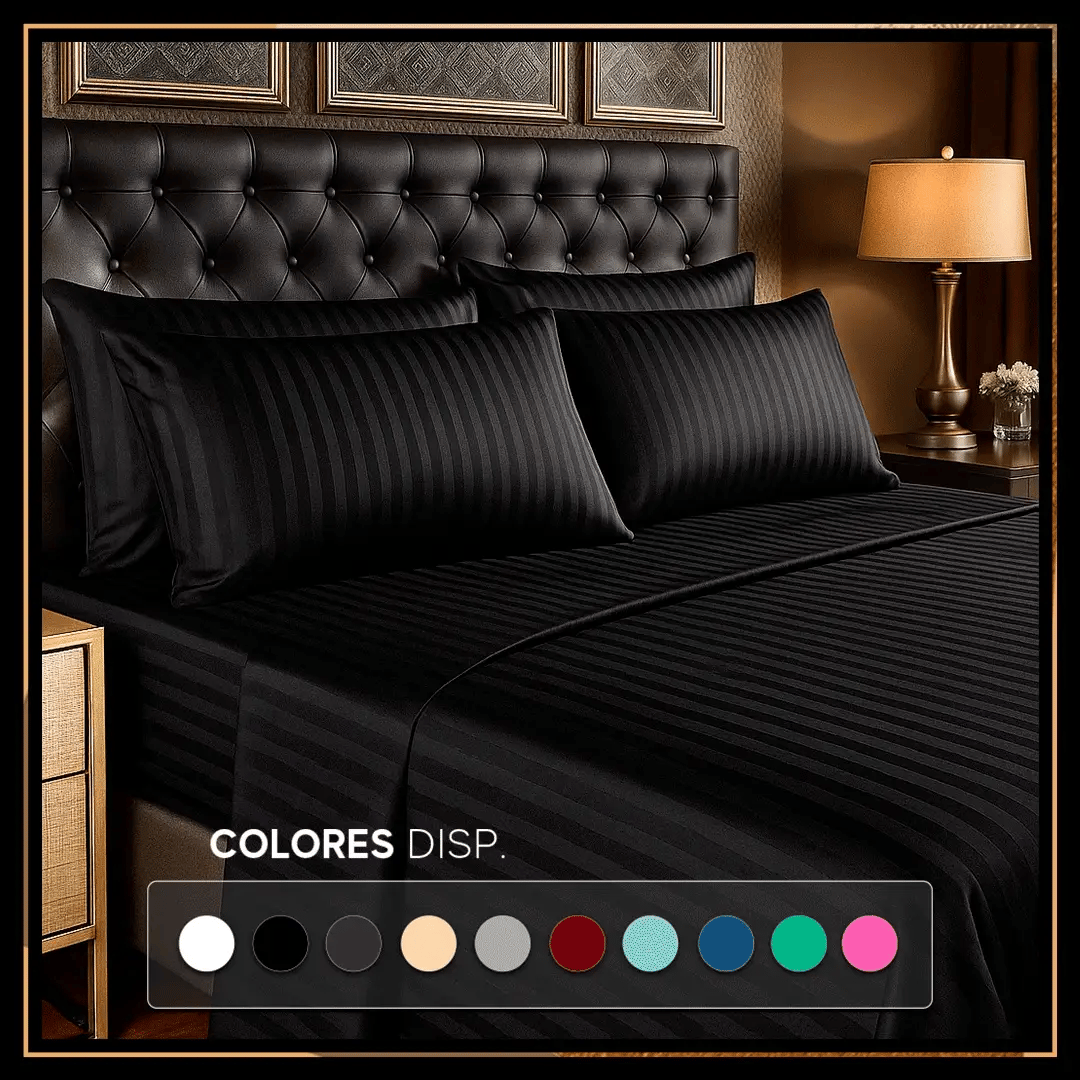 Elegance | Sábanas Premium