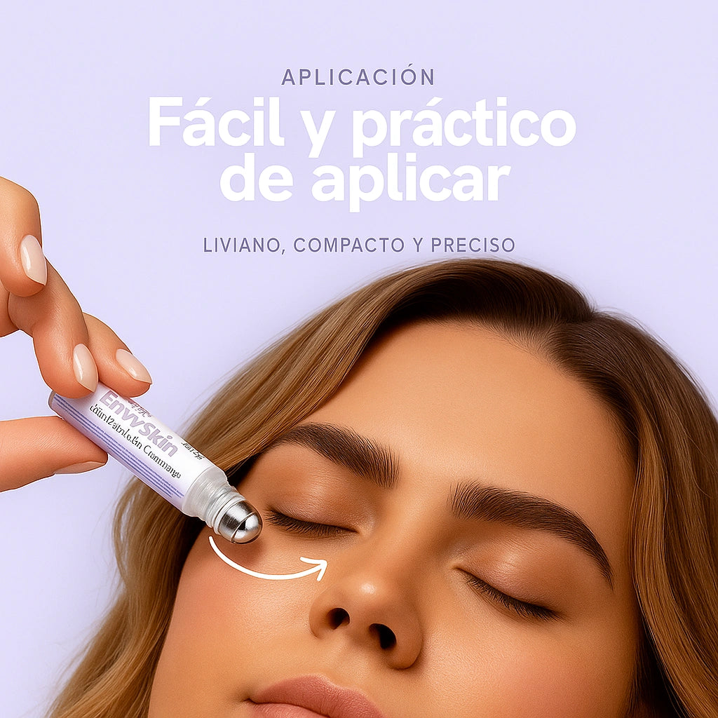 EnvySkin | Reductor de Ojeras