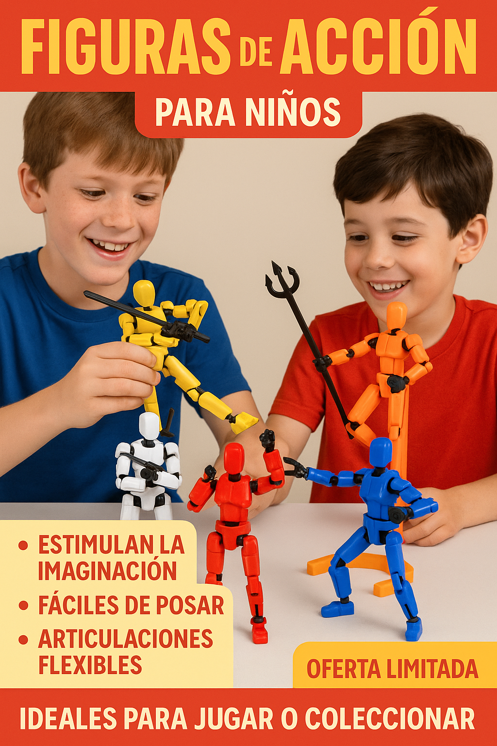 Figuras de Acción - El Juguete Ideal