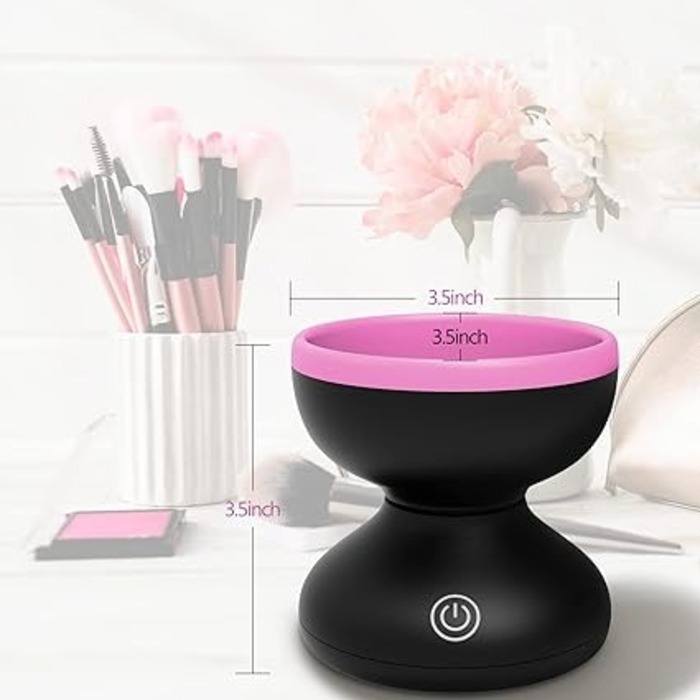 LIMPIADOR ELÉCTRICO DE BROCHAS DE MAQUILLAJE