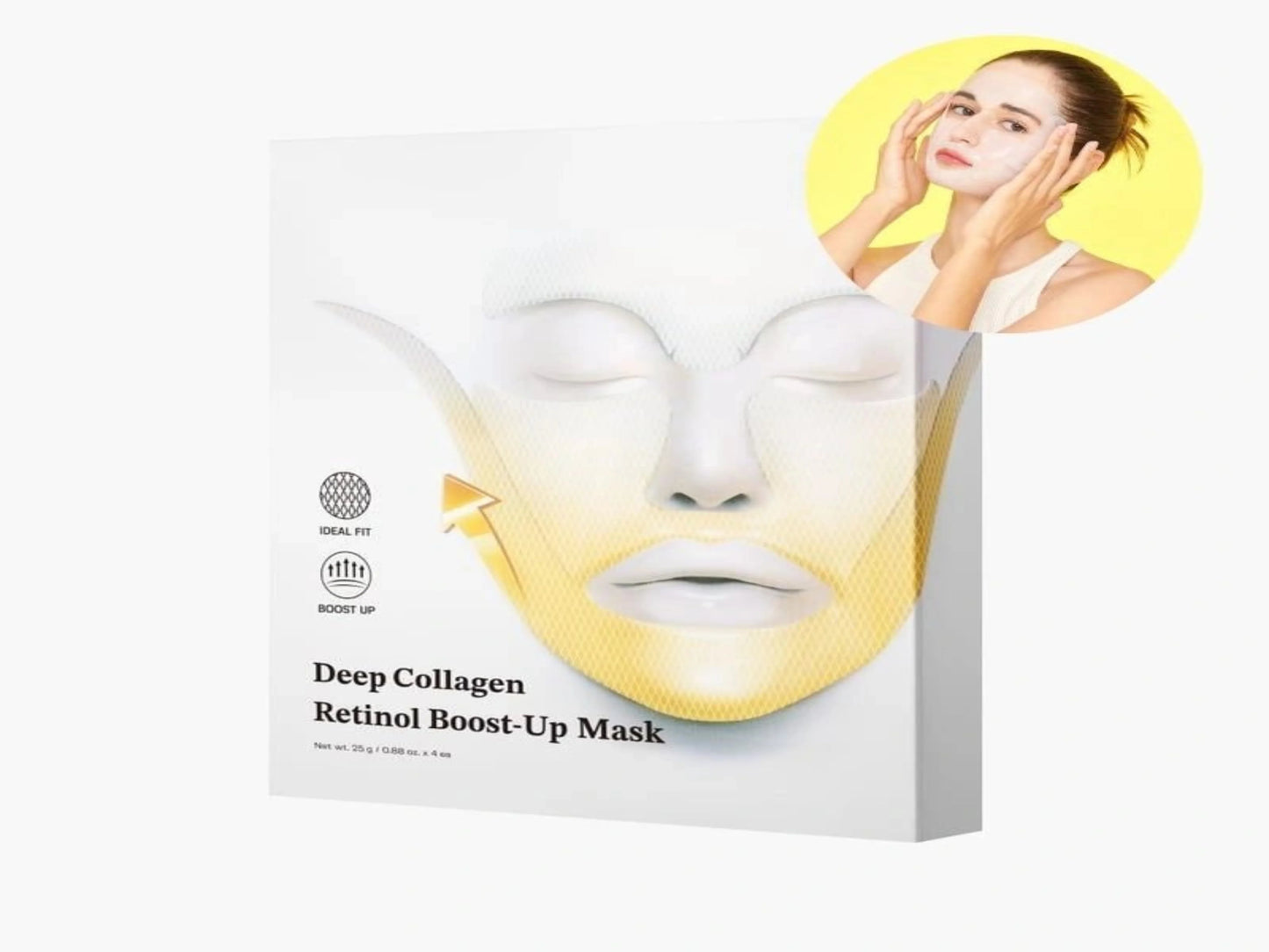 MASCARILLA DE TENSIÓN PARA ROSTRO
