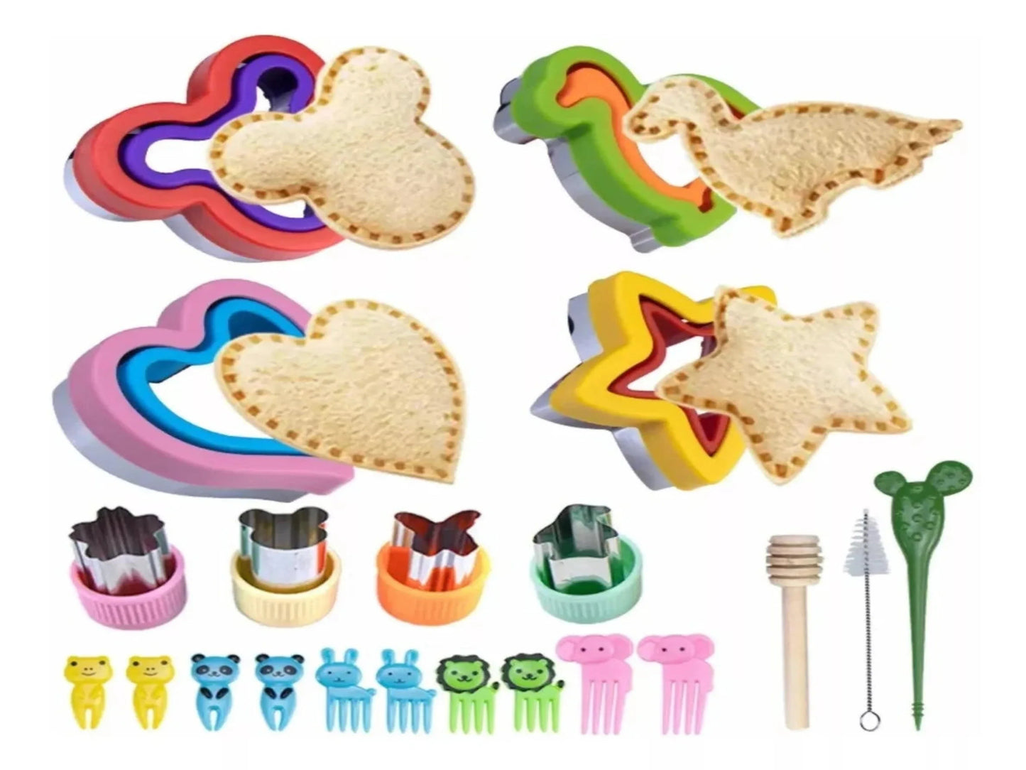 KIT MOLDES DE CORTE PARA NIÑOS