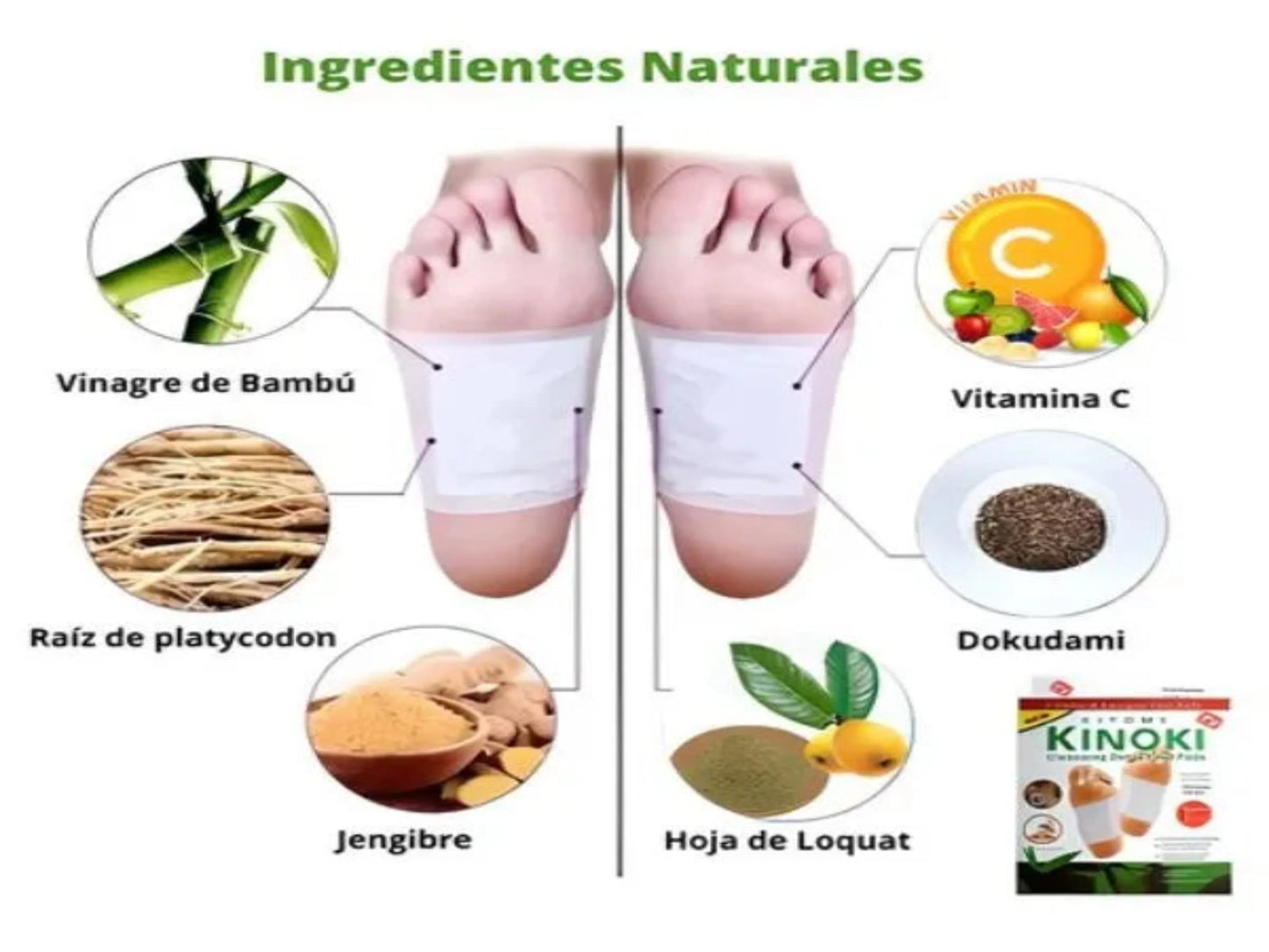 PARCHES DESINTOXICANTES