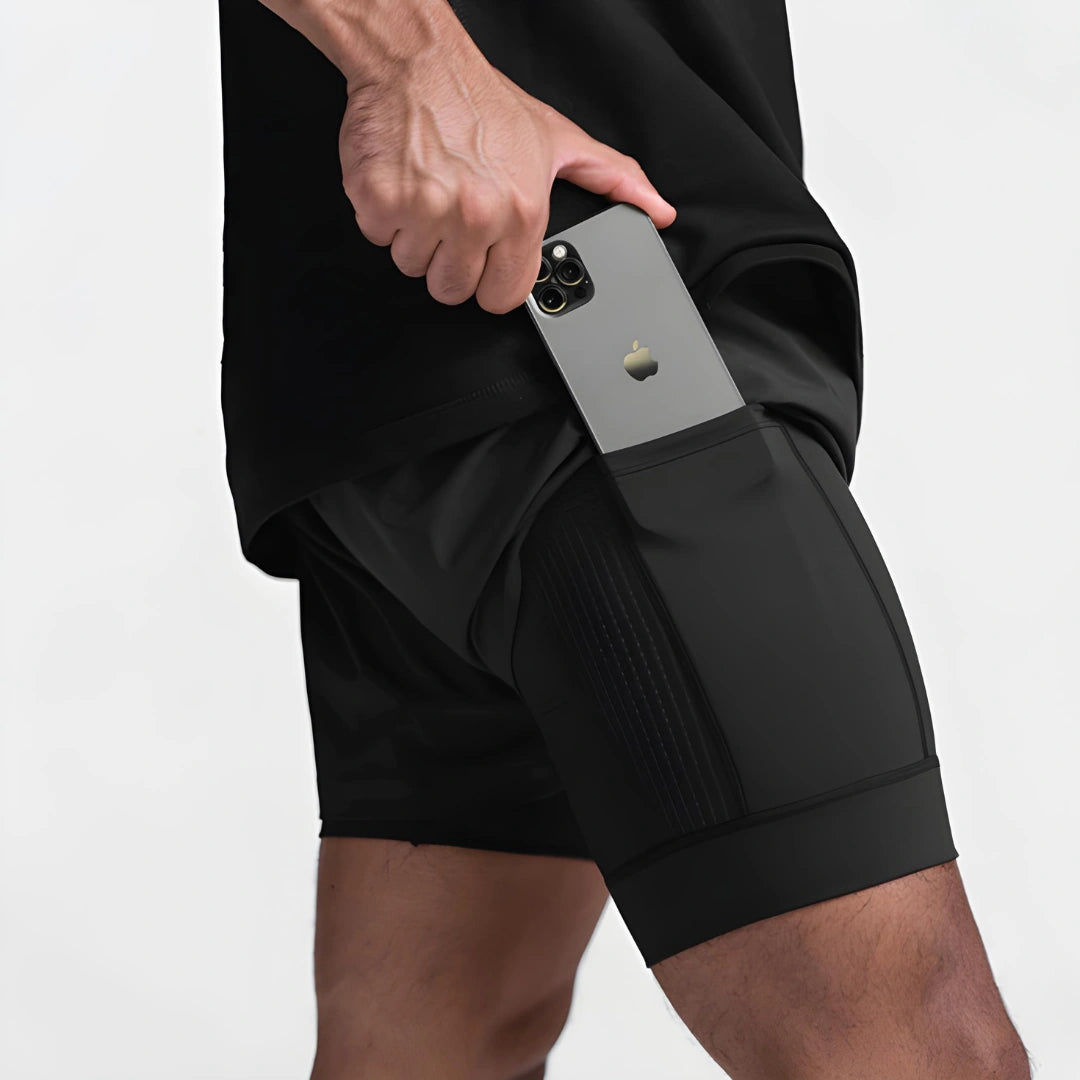 Pantaloneta Deportiva