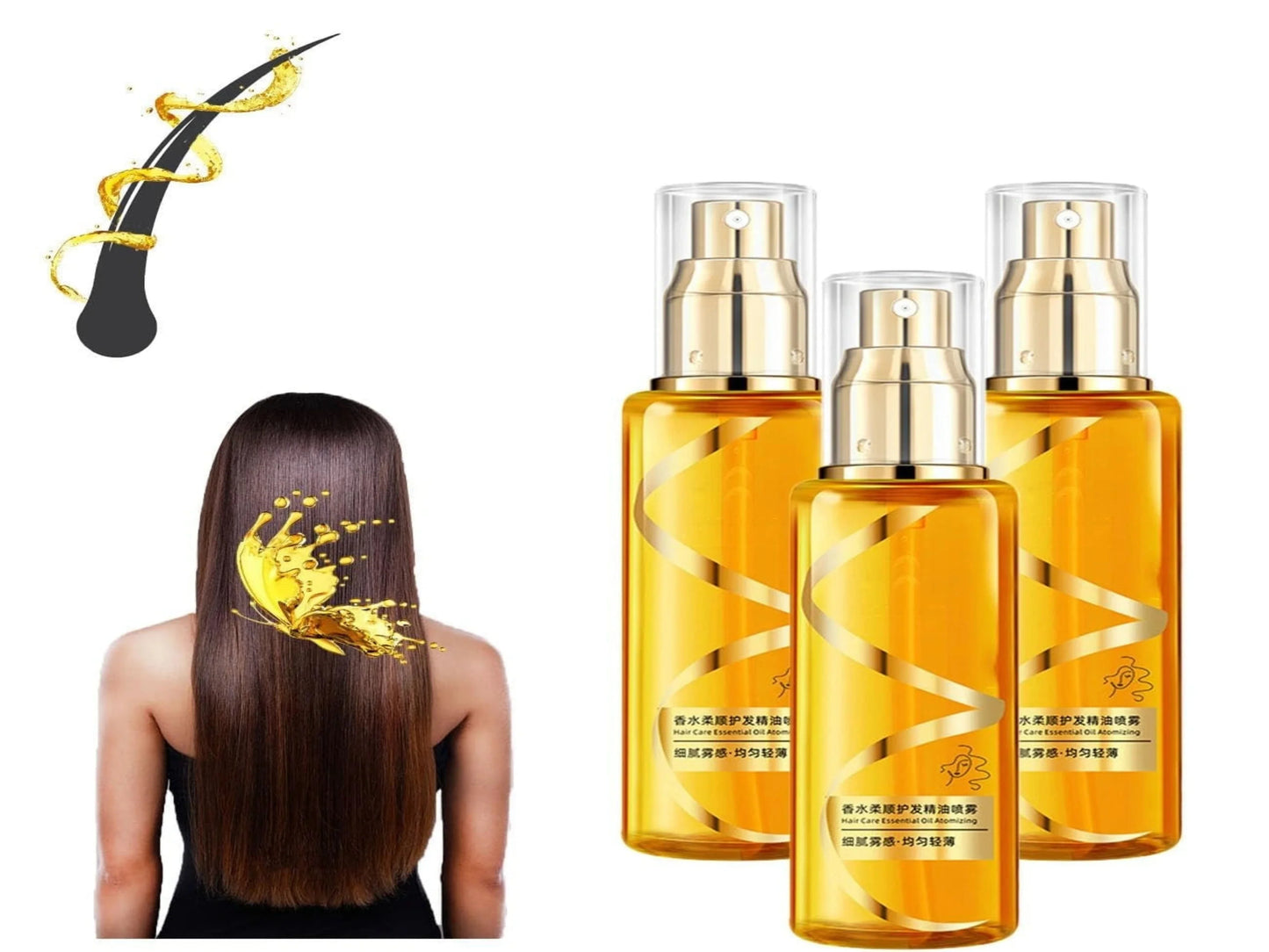 SPRAY DE ACEITE PARA CABELLO