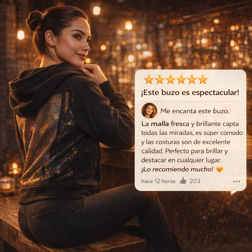HOODIE GLOW | BUZO CON CLASE Y COMODIDAD.