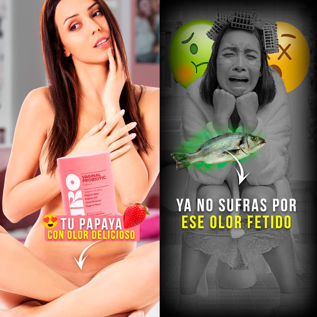 Uro Probiótico 🍑👅 — Para que te la quieran comer