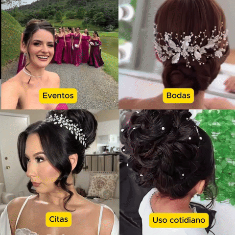 BELLA COLETA | MOÑO PARA PEINADO ELEGANTE -