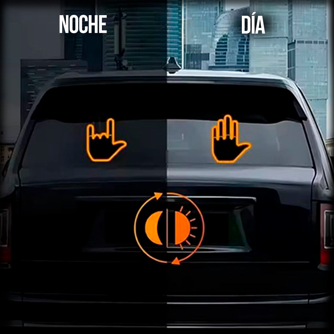 🚨SEÑAL DE LUZ LED PARA CARRO