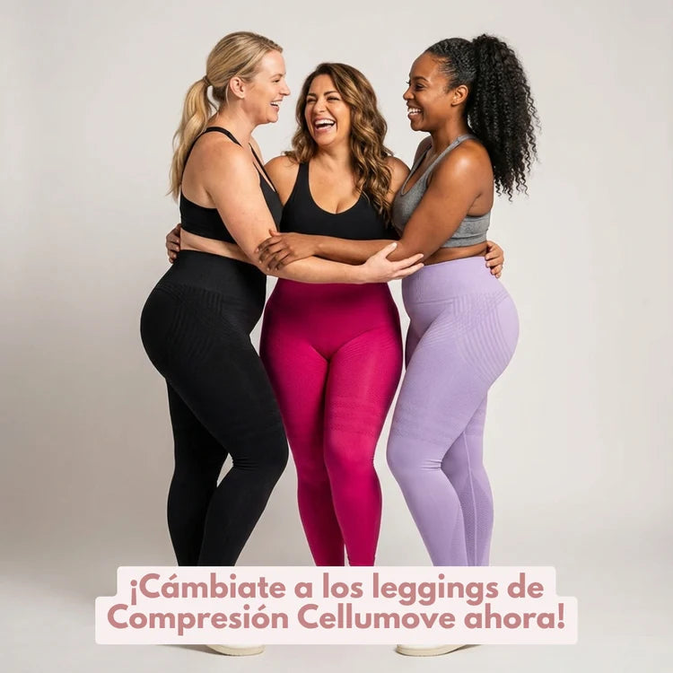CELLUMOVE 3D – Despídete del dolor y la fatiga del lipedema de forma natural