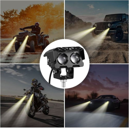 LumiShield X™ | Protección y visibilidad extrema. (Pack De 2 Luces)