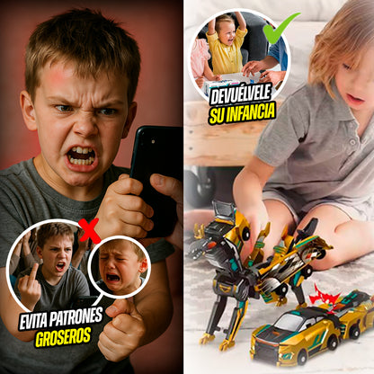 Transformers De Dragón 2 en 1
