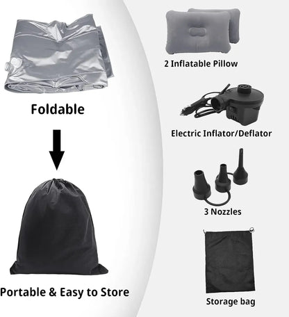 COLCHÓN INFLABLE PARA CARRO