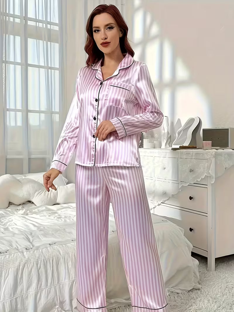 Pijama Fashion Victory Secret® | Seda, sensualidad y comodidad en una pijama