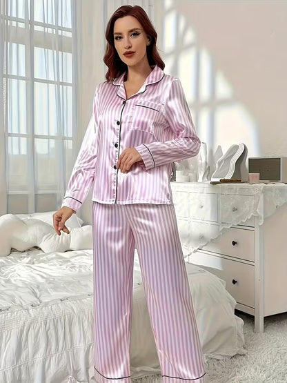 Pijama Fashion Victory Secret® | Seda, sensualidad y comodidad en una pijama