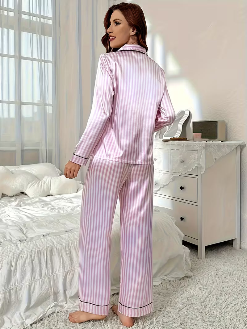Pijama Fashion Victory Secret® | Seda, sensualidad y comodidad en una pijama