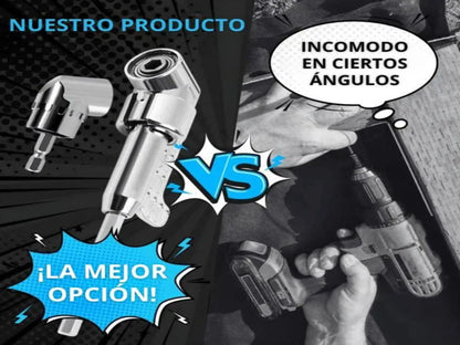 ADAPTADOR TALADRO 90°