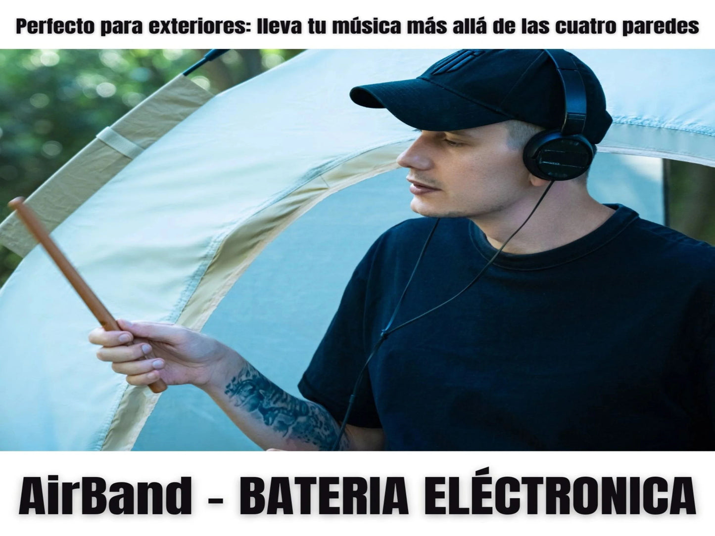 AeroBand - BATERIA ELÉCTRONICA