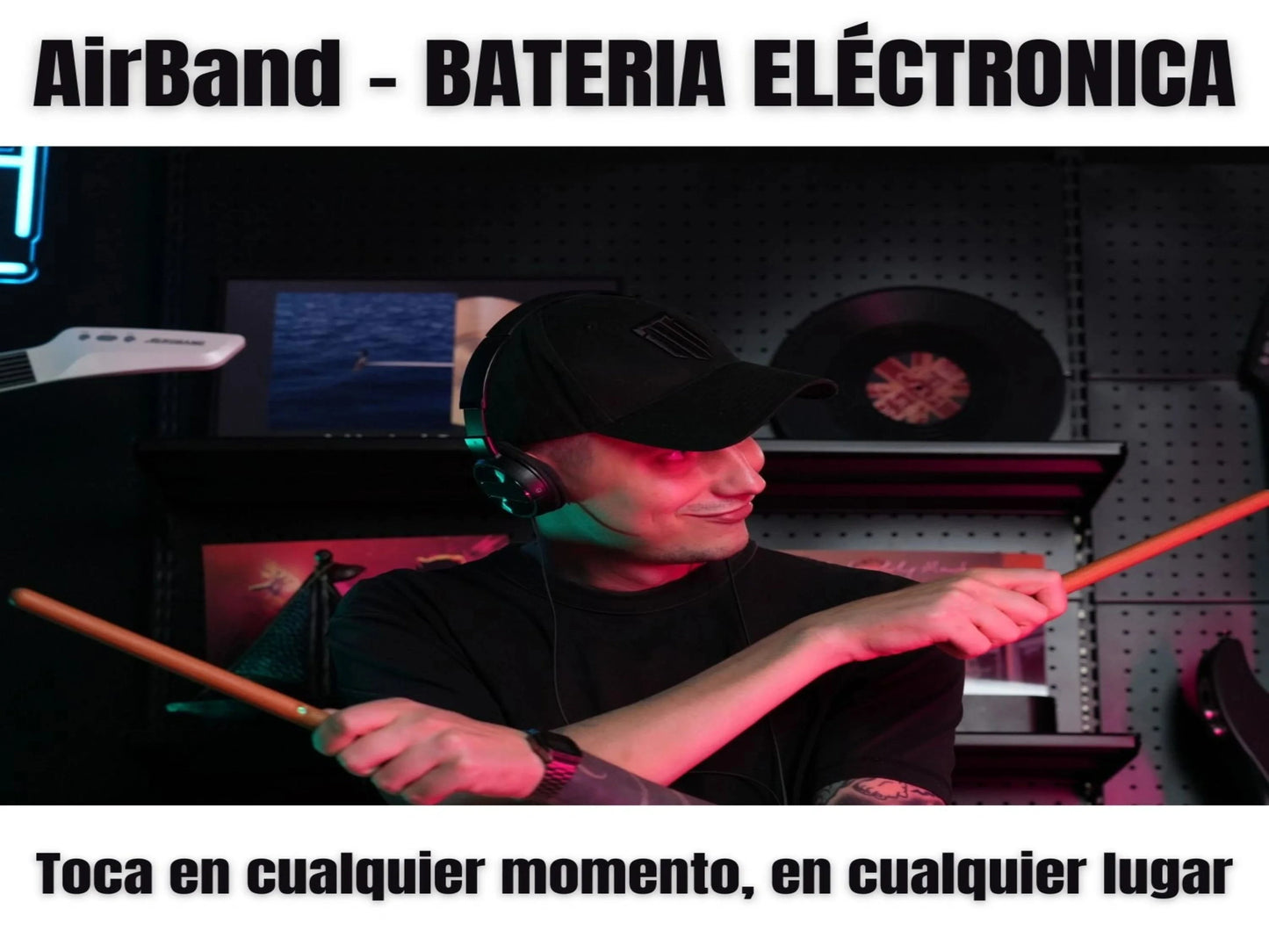 AeroBand - BATERIA ELÉCTRONICA