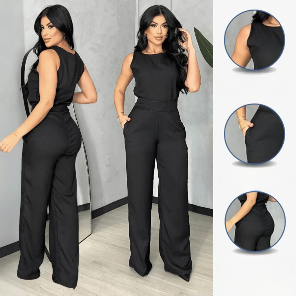 Kit de 2 Conjuntos Alfaiataria