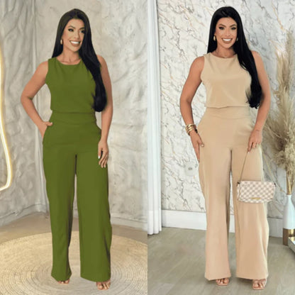 Kit de 2 Conjuntos Alfaiataria