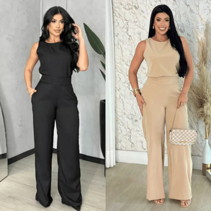 Kit de 2 Conjuntos Alfaiataria