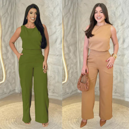 Kit de 2 Conjuntos Alfaiataria