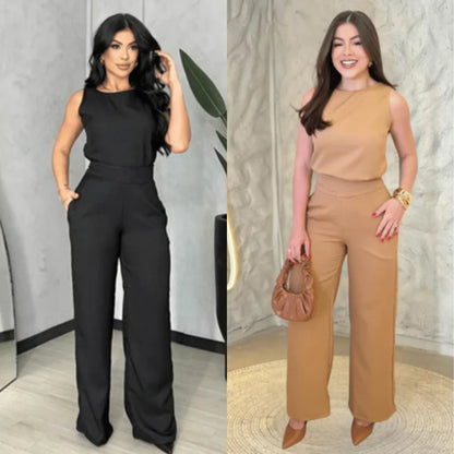 Kit de 2 Conjuntos Alfaiataria