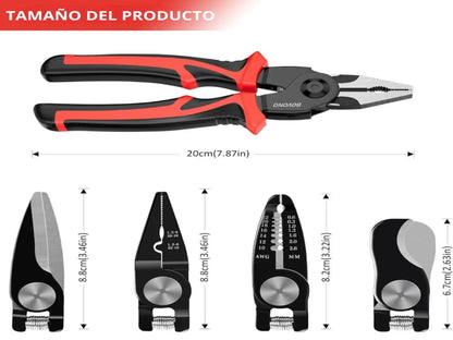 ALICATE DE PUNTA INTERCAMBIABLE