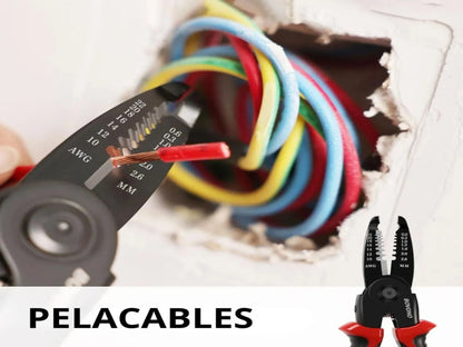 ALICATE DE PUNTA INTERCAMBIABLE