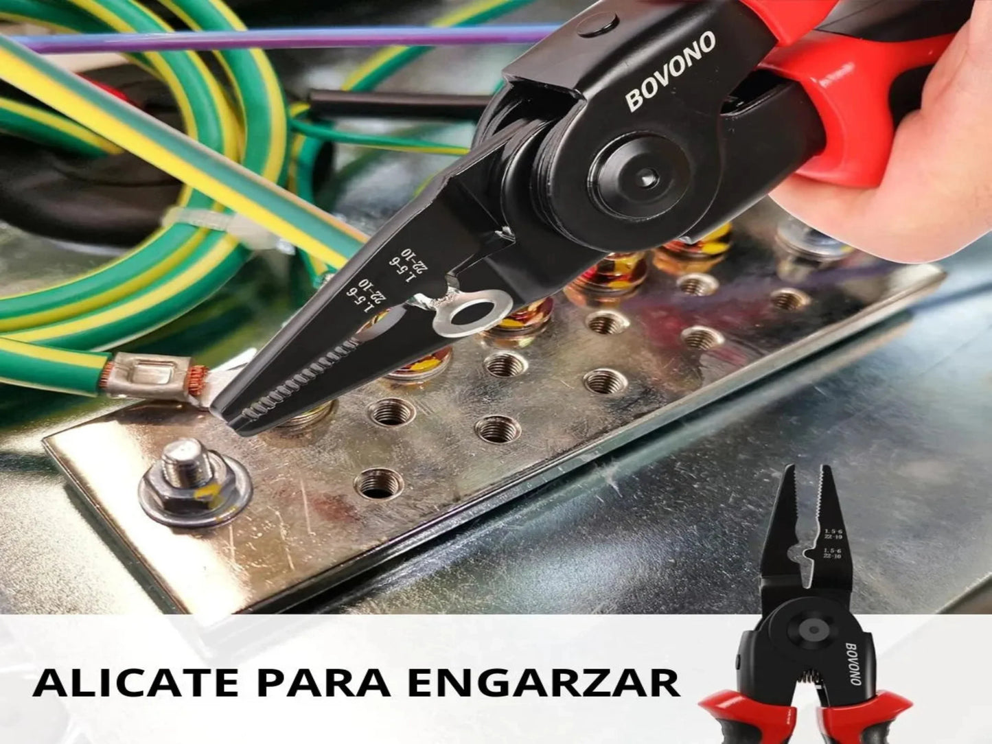 ALICATE DE PUNTA INTERCAMBIABLE