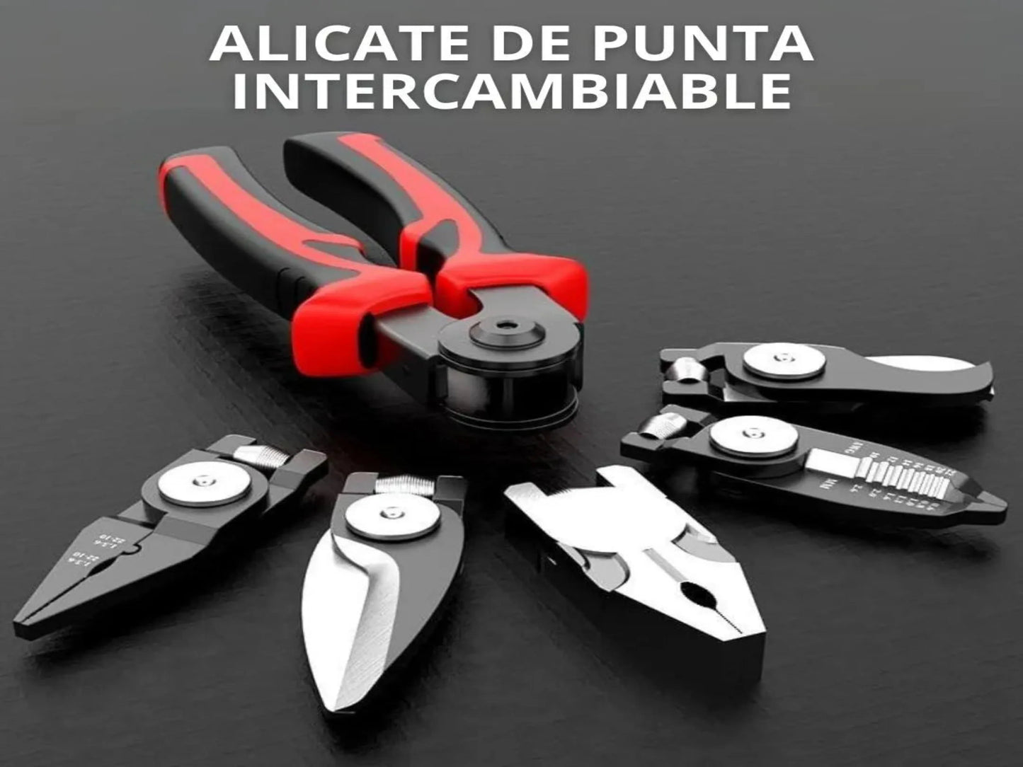 ALICATE DE PUNTA INTERCAMBIABLE