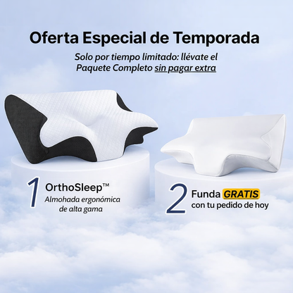 OrthoSleep™ – Almohada Cervical