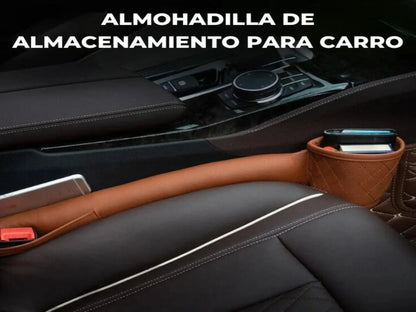 ALMOHADILLA DE ALMACENAMIENTO PARA CARRO (1 PAR)