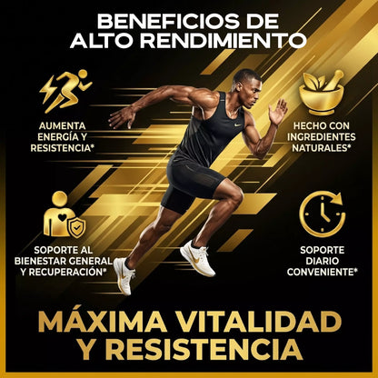 AlphaBomb — PAGA 1 LLEVA 2 Dureza de acero. Energía de depredador.