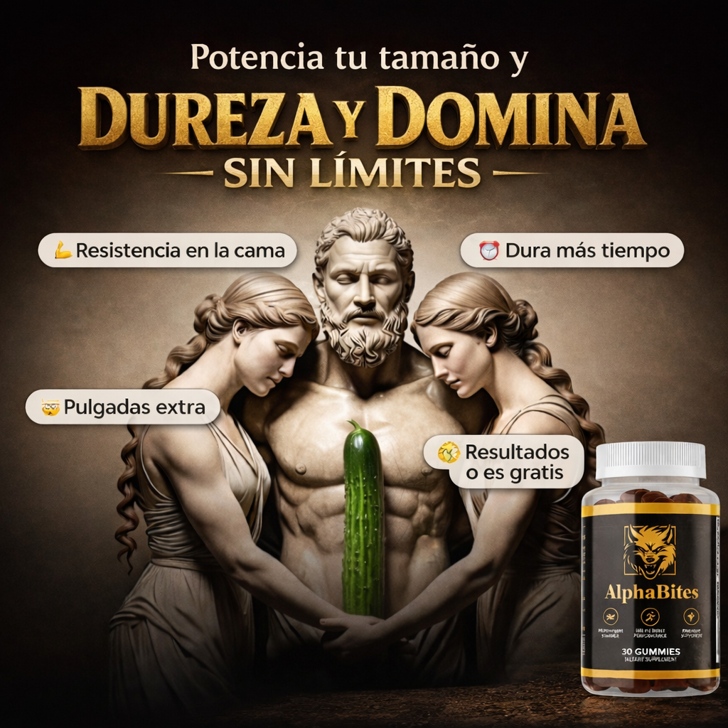 AlphaBomb — PAGA 1 LLEVA 2 Dureza de acero. Energía de depredador.