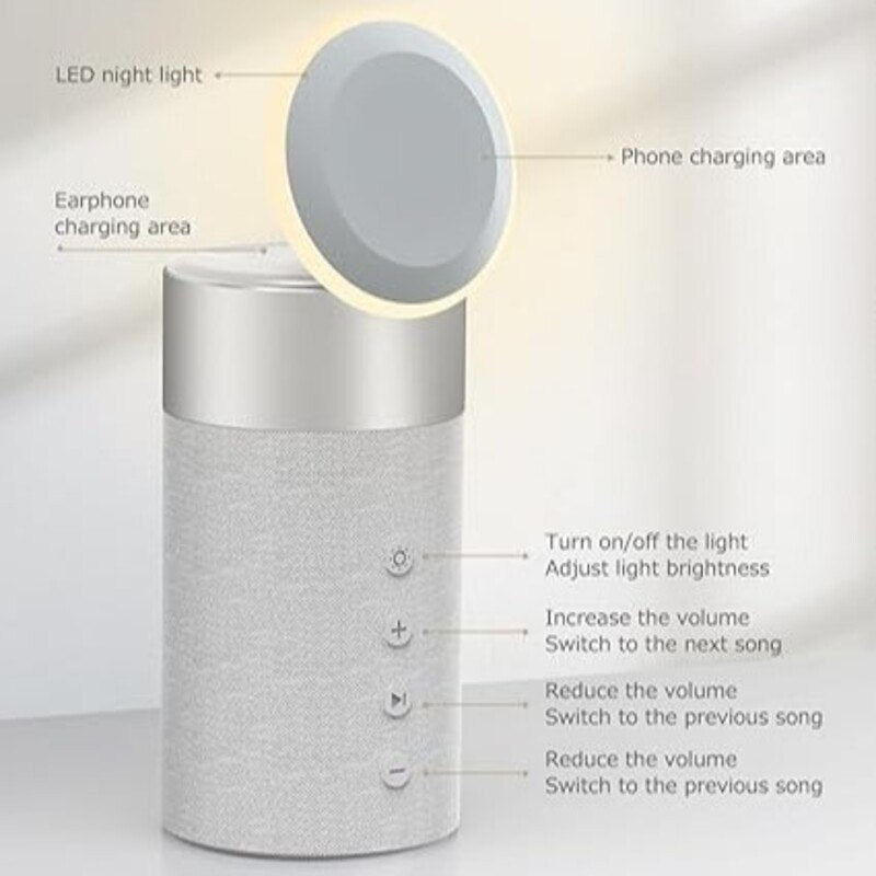 ALTAVOZ BLUETOOTH MULTIFUNCIÓN